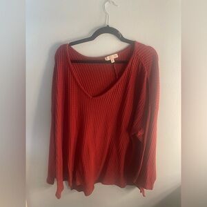 New directions long sleeve sweater